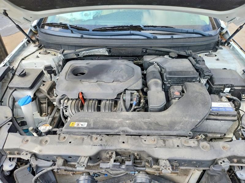 Photo 11 from auction – 2017 HYUNDAI SONATA with VIN 5NPE24AF4HH593483