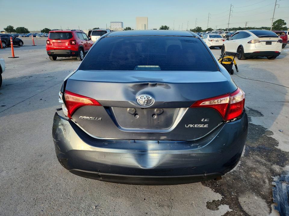 Photo 6 from auction – 2018 TOYOTA COROLLA with VIN 5YFBURHE5JP823774