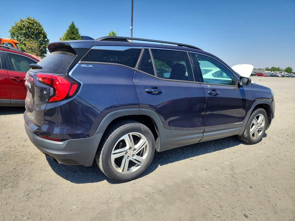 Photo 3 from auction – 2018 GMC TERRAIN with VIN 3GKALTEX5JL126625