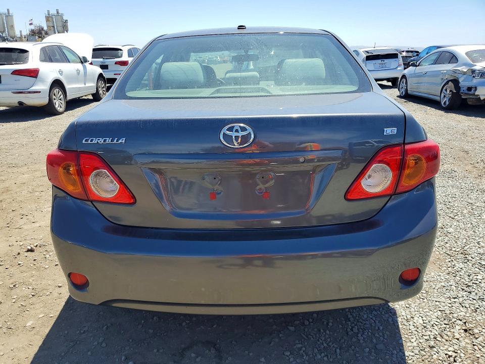 Photo 6 from auction – 2009 TOYOTA COROLLA with VIN JTDBL40E99J024372