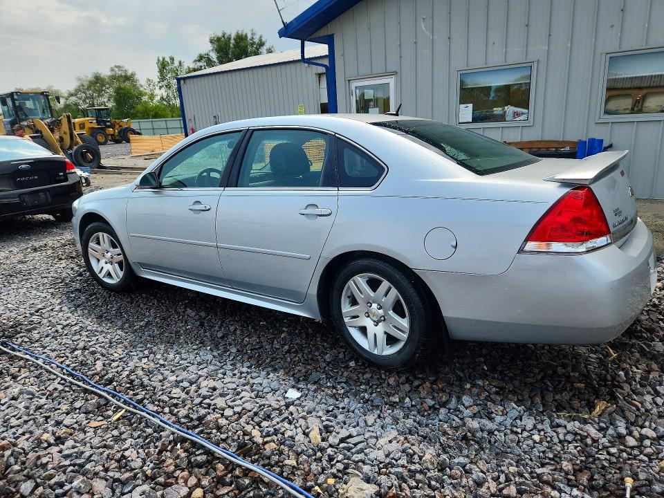 Photo 2 from auction – 2011 CHEVROLET IMPALA with VIN 2G1WG5EK8B1304612