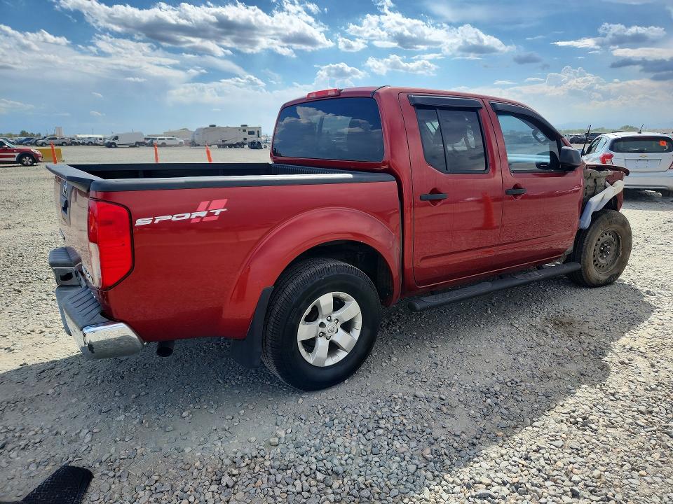 Photo 3 from auction – 2013 NISSAN FRONTIER with VIN 1N6AD0EV7DN733195