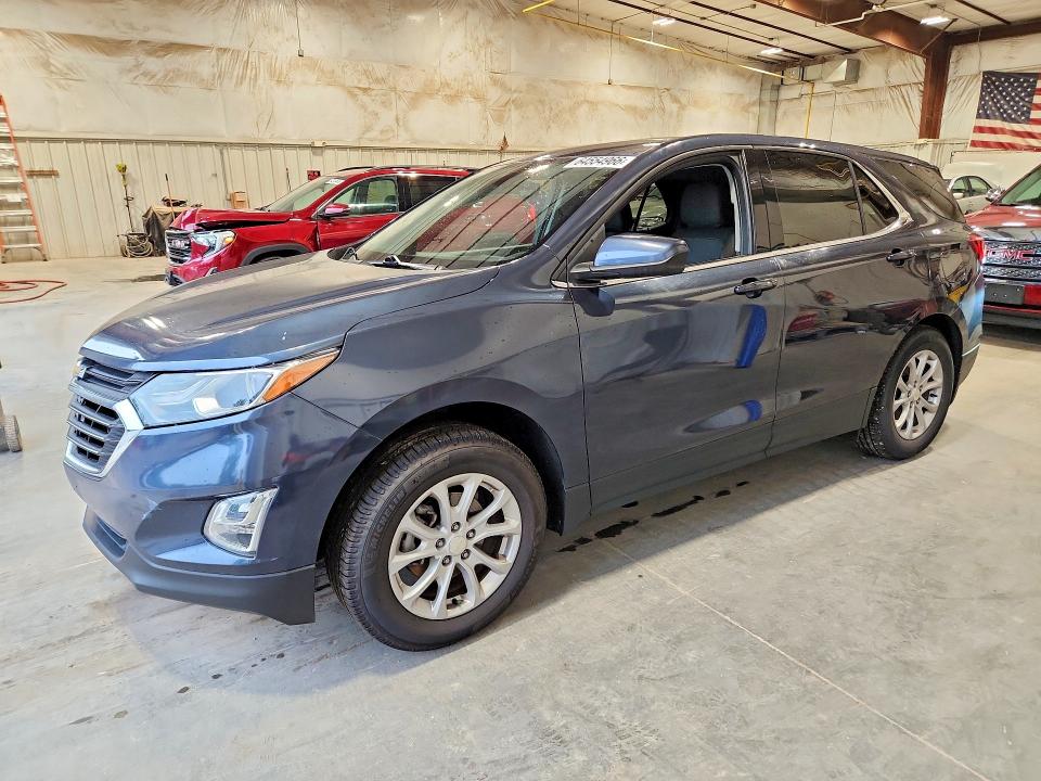 CHEVROLET EQUINOX 2019 with VIN 3GNAXKEV1KS524776 - Photo from auction