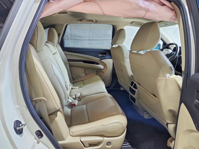 Photo 11 from auction – 2016 ACURA MDX with VIN 5FRYD4H44GB009946