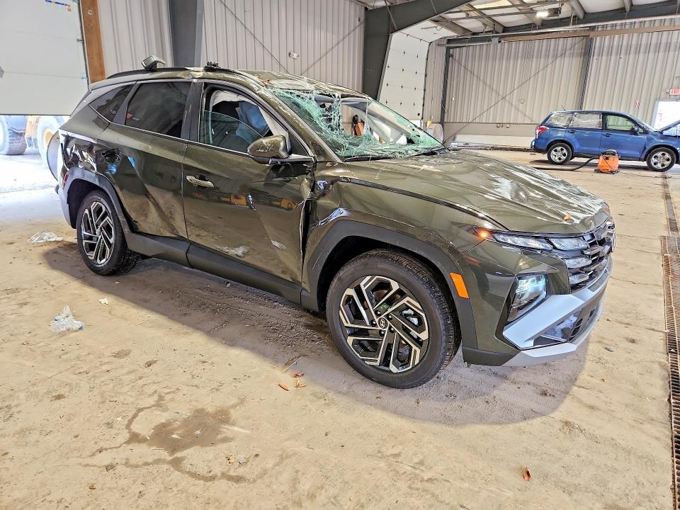 Photo 4 from auction – 2026 HYUNDAI TUCSON with VIN 5NMJBCDE4TH750334