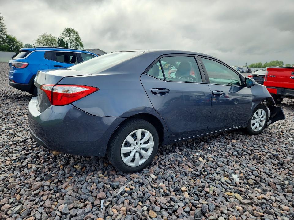 Photo 3 from auction – 2016 TOYOTA COROLLA with VIN 5YFBURHE7GP422672