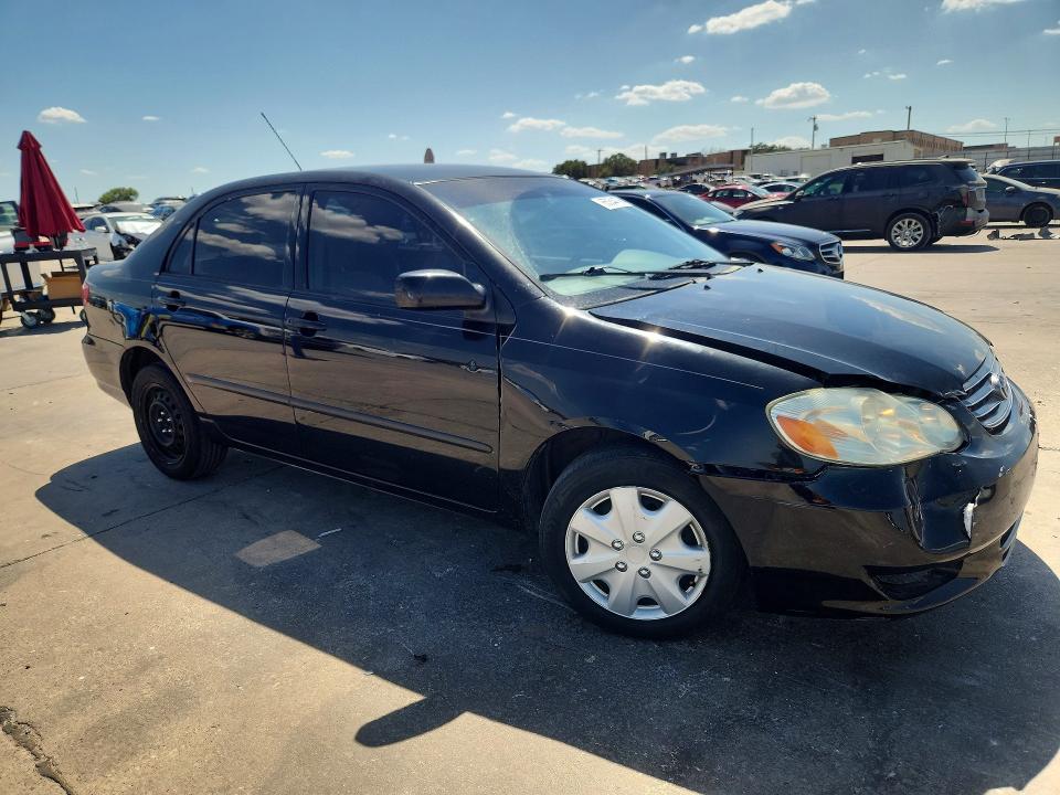 Снимка 4 от търг – 2003 TOYOTA COROLLA с VIN JTDBR32E230004774