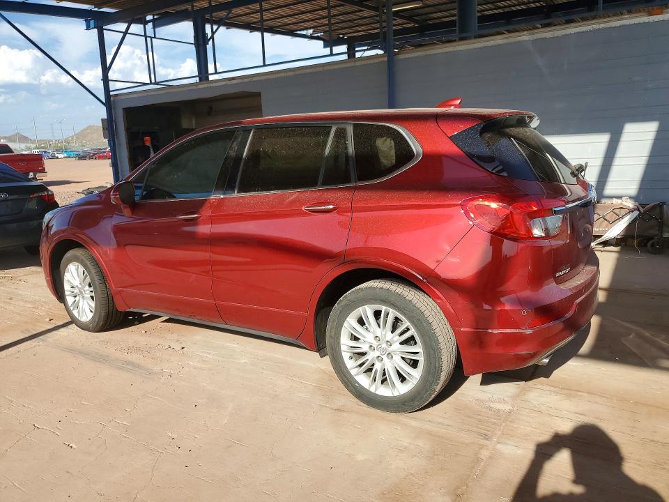 Photo 2 from auction – 2018 BUICK ENVISION with VIN LRBFXBSA1JD006308