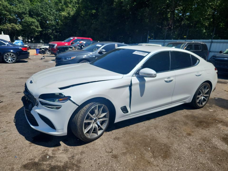 Снимка 1 от търг – 2025 GENESIS G70 с VIN KMTG34SC0SU151356