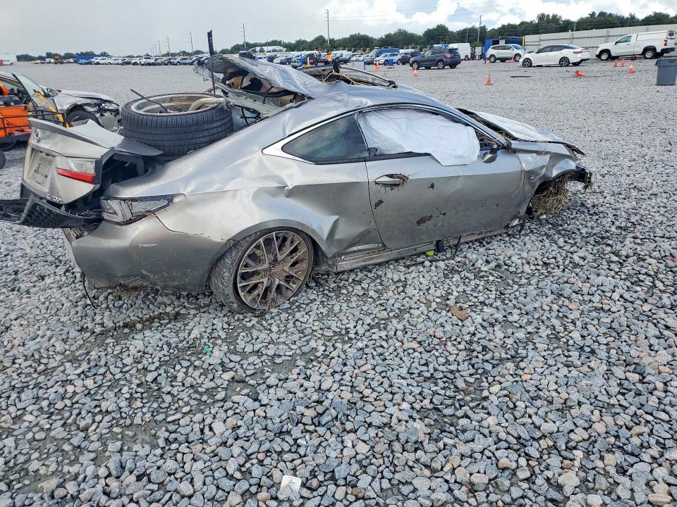 Фото 3 с аукциона – 2017 LEXUS RC с VIN JTHHA5BC7H5004869