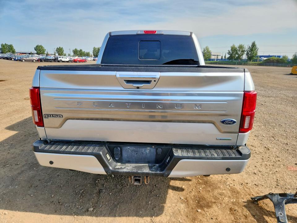 Photo 6 from auction – 2019 FORD F150 with VIN 1FTEW1E41KFA70533