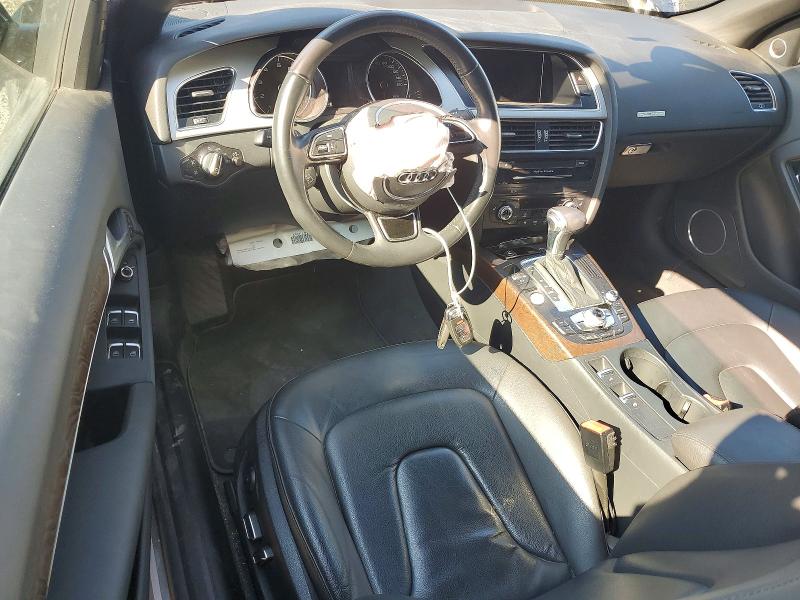 Photo 8 from auction – 2016 AUDI A5 with VIN WAUM2AFH1GN006804