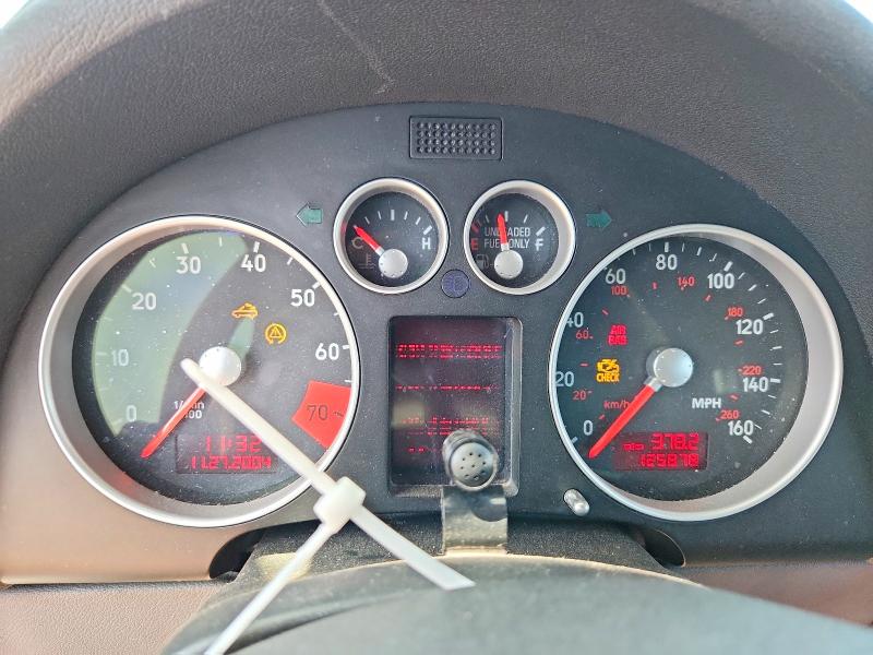 Photo 9 from auction – 2003 AUDI TT with VIN TRUTC28N031005607