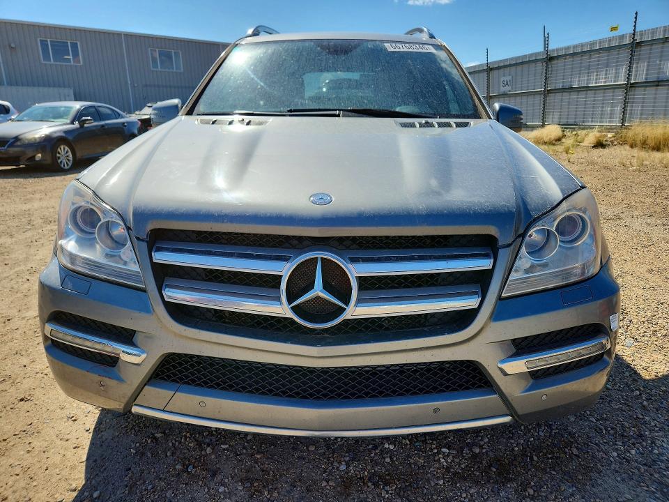 Photo 5 from auction – 2010 MERCEDES-BENZ GL with VIN 4JGBF7BE0AA570953