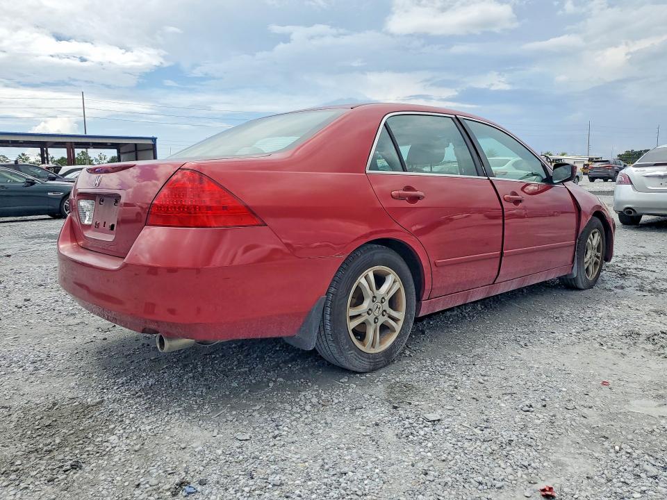 Photo 3 from auction – 2007 HONDA ACCORD with VIN 1HGCM56717A109401