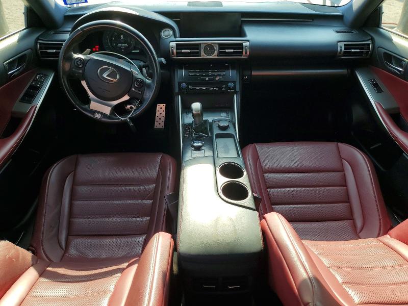Photo 8 from auction – 2014 LEXUS IS with VIN JTHBF1D20E5039141