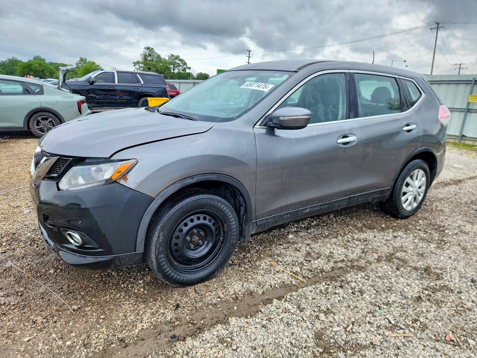 NISSAN ROGUE 2015 с VIN KNMAT2MT3FP582400 - Снимка от търг