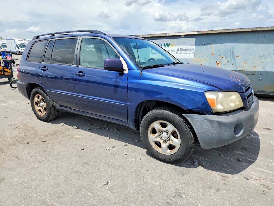 Photo 4 from auction – 2005 TOYOTA HIGHLANDER with VIN JTEGD21A550111717