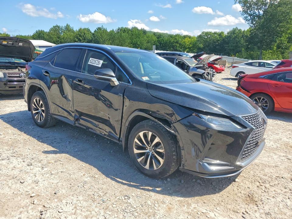Photo 4 from auction – 2021 LEXUS RX with VIN 2T2HZMDA4MC288972