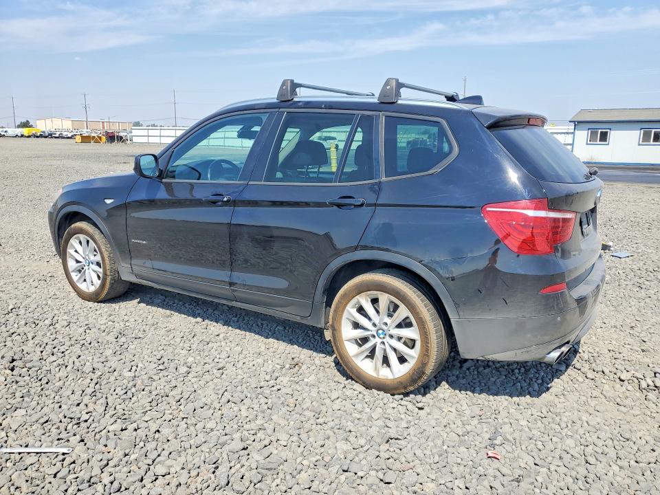Photo 2 from auction – 2013 BMW X3 with VIN 5UXWX9C52D0A31629