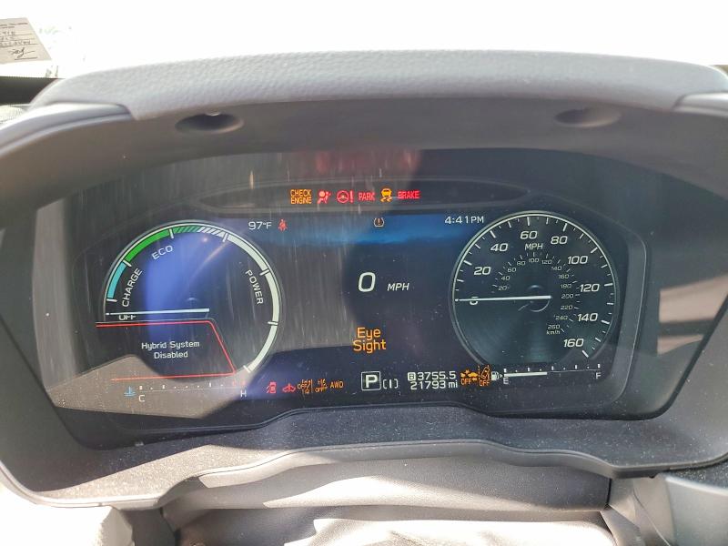 Photo 9 from auction – 2025 SUBARU FORESTER with VIN JF2SLSED1SH403918