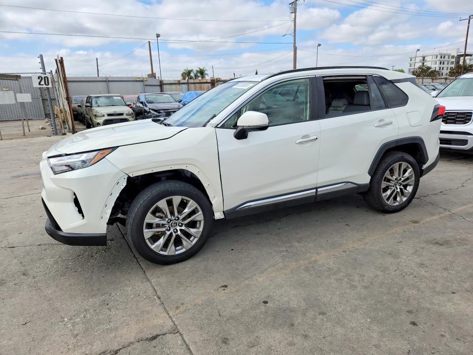 Photo 1 from auction – 2019 TOYOTA RAV4 with VIN JTMY1RFV8KD500247