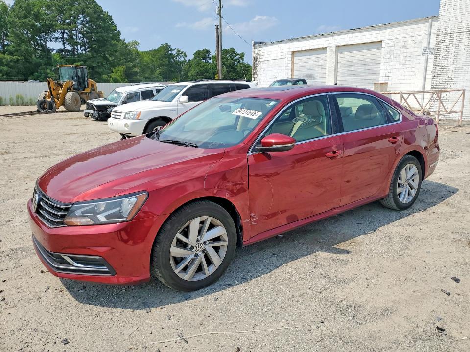 VOLKSWAGEN PASSAT 2018 with VIN 1VWBA7A3XJC019448 - Photo from auction