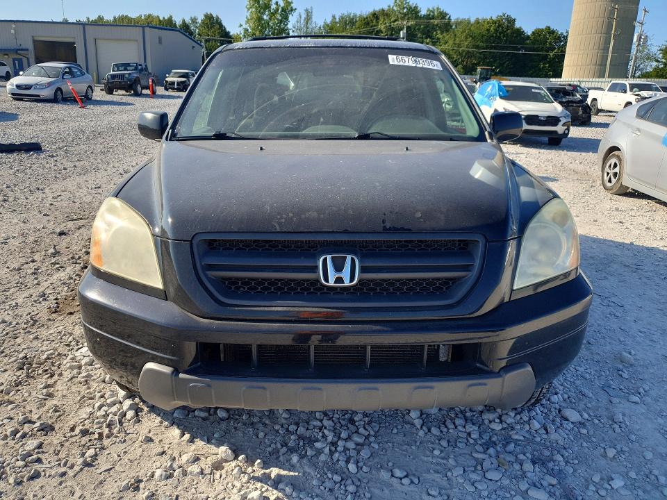 Photo 5 from auction – 2005 HONDA PILOT with VIN 5FNYF18435B059535