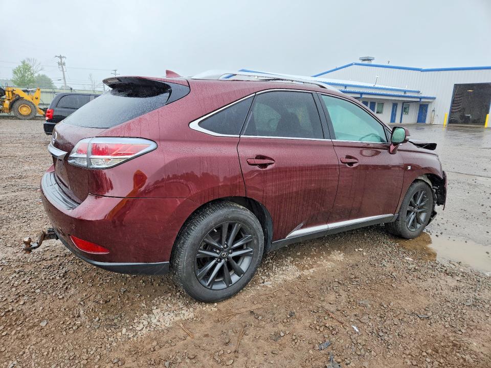 Photo 3 from auction – 2014 LEXUS RX 350 with VIN 2T2BK1BA1EC248975