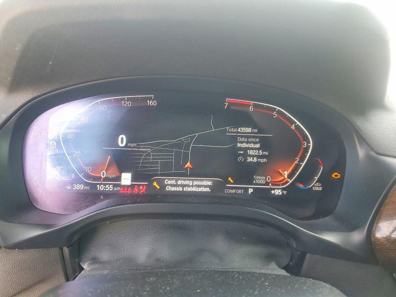 Photo 9 from auction – 2023 BMW X3 with VIN 5UX43DP07P9P86387