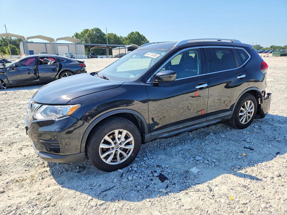 NISSAN ROGUE 2019 with VIN KNMAT2MV7KP507579 - Photo from auction