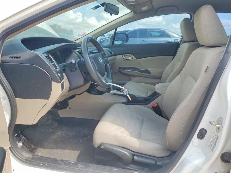 Photo 7 from auction – 2014 HONDA CIVIC with VIN 19XFB2F51EE022056