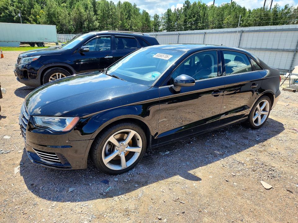 AUDI A3 2015 with VIN WAUACGFF4F1012538 - Photo from auction