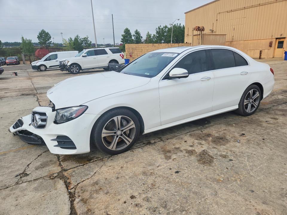 MERCEDES-BENZ E 2017 with VIN WDDZF4JB7HA087064 - Photo from auction