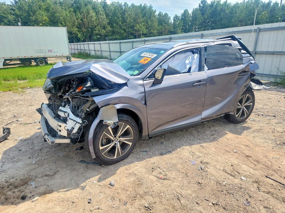 LEXUS RX 350 2023 with VIN 2T2BAMCA3PC027903 - Photo from auction