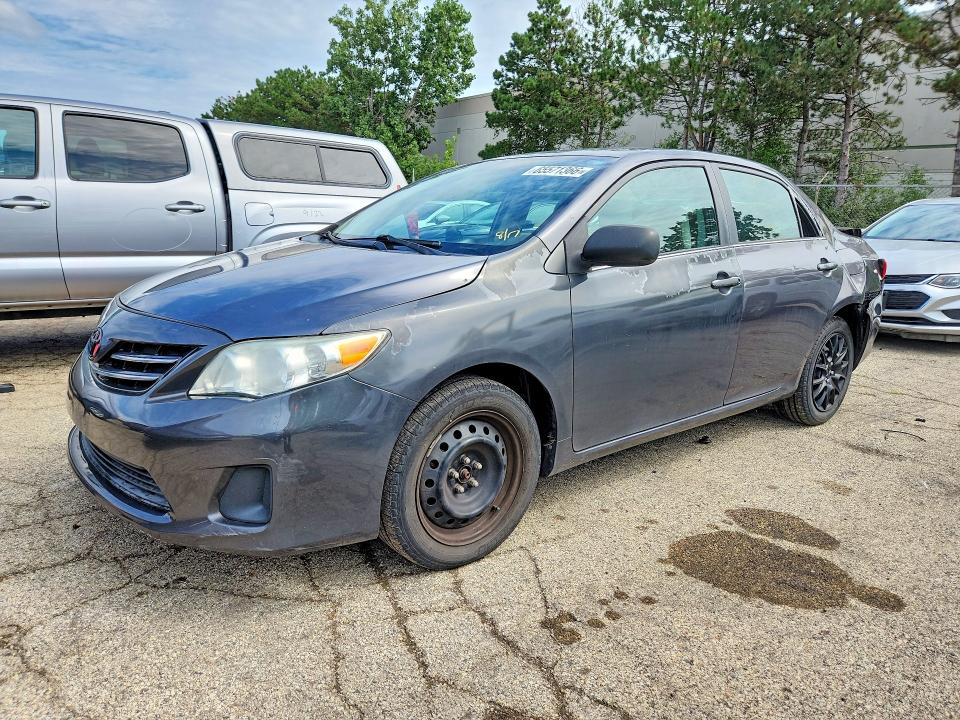 2013 TOYOTA COROLLA - Търг №65571366