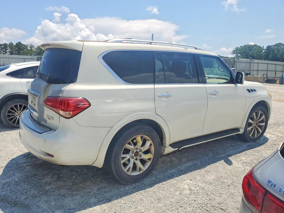 Photo 3 from auction – 2012 INFINITI QX56 with VIN JN8AZ2NF6C9516287