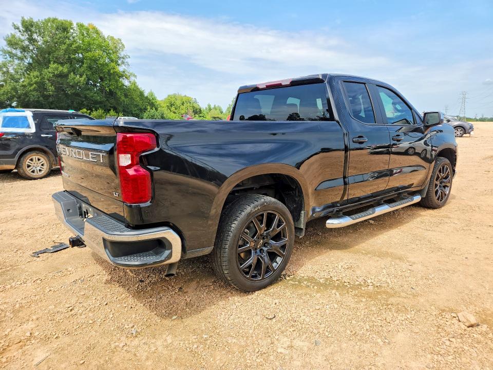 Photo 3 from auction – 2020 CHEVROLET SILVERADO with VIN 1GCRYDED4LZ170574