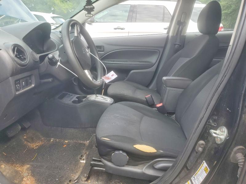 Photo 7 from auction – 2024 MITSUBISHI MIRAGE with VIN ML32FUFJ7RHF01261
