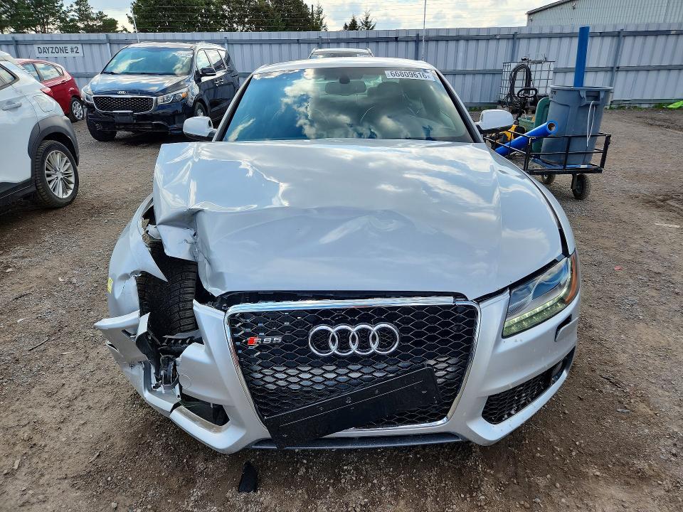 Photo 5 from auction – 2010 AUDI A5 with VIN WAUMFBFR5AA018343