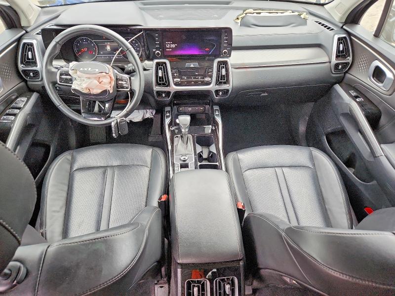 Photo 8 from auction – 2022 KIA SORENTO with VIN 5XYRK4LF5NG150891