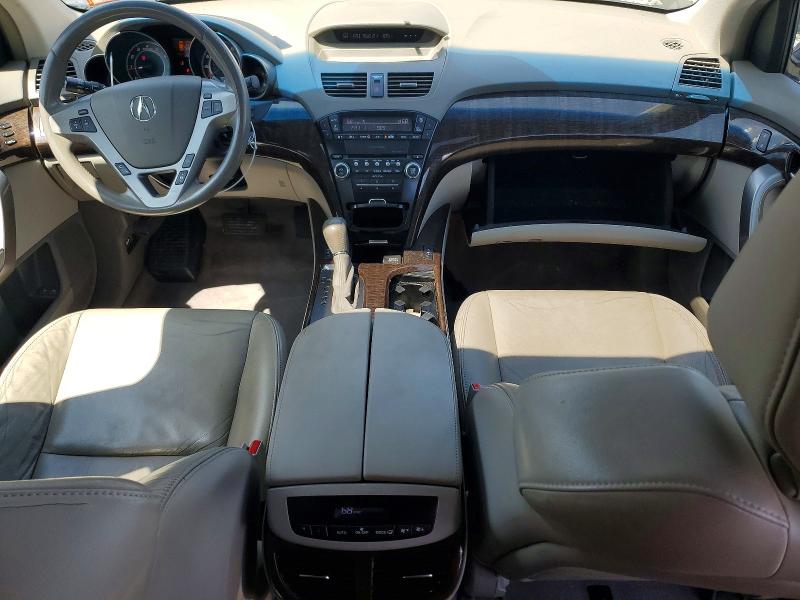 Photo 8 from auction – 2010 ACURA MDX with VIN 2HNYD2H2XAH514695