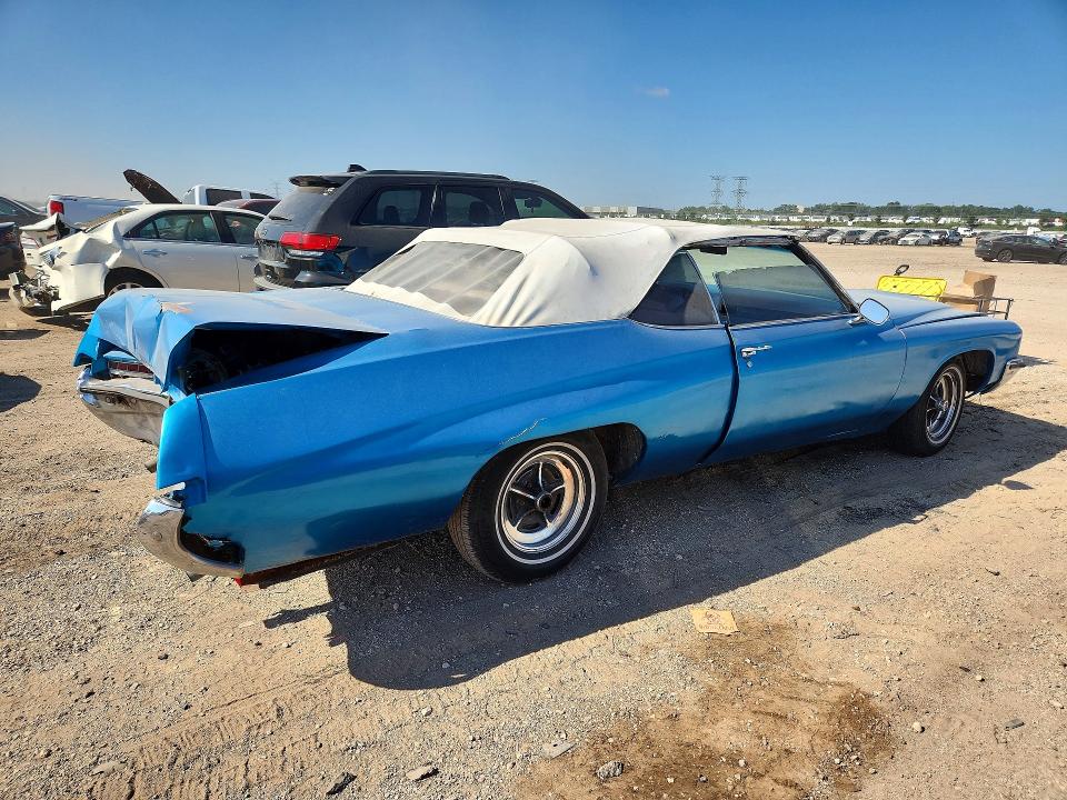 Photo 3 from auction – 1972 BUICK CENTURION with VIN 4P67T2X130233