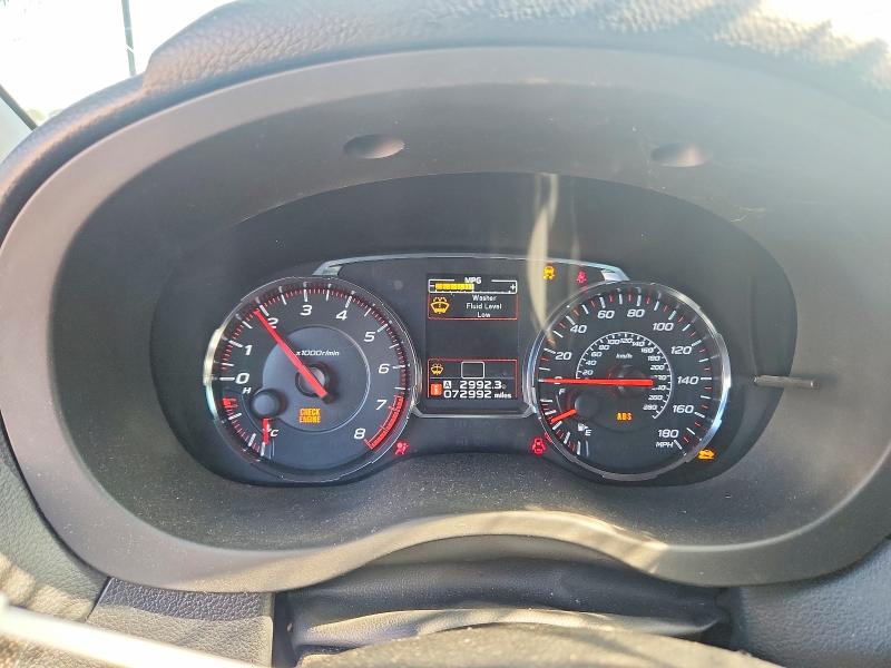 Zdjęcie 9 z aukcji – 2018 SUBARU WRX z VIN JF1VA1C60J9822566
