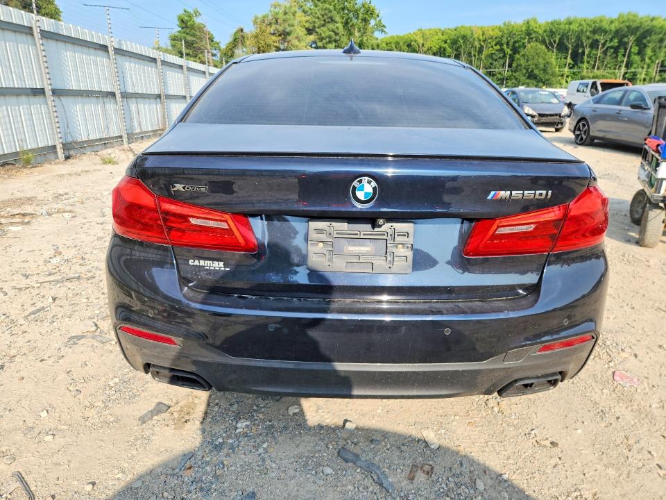 Photo 6 from auction – 2018 BMW M550XI with VIN WBAJB9C52JG464424