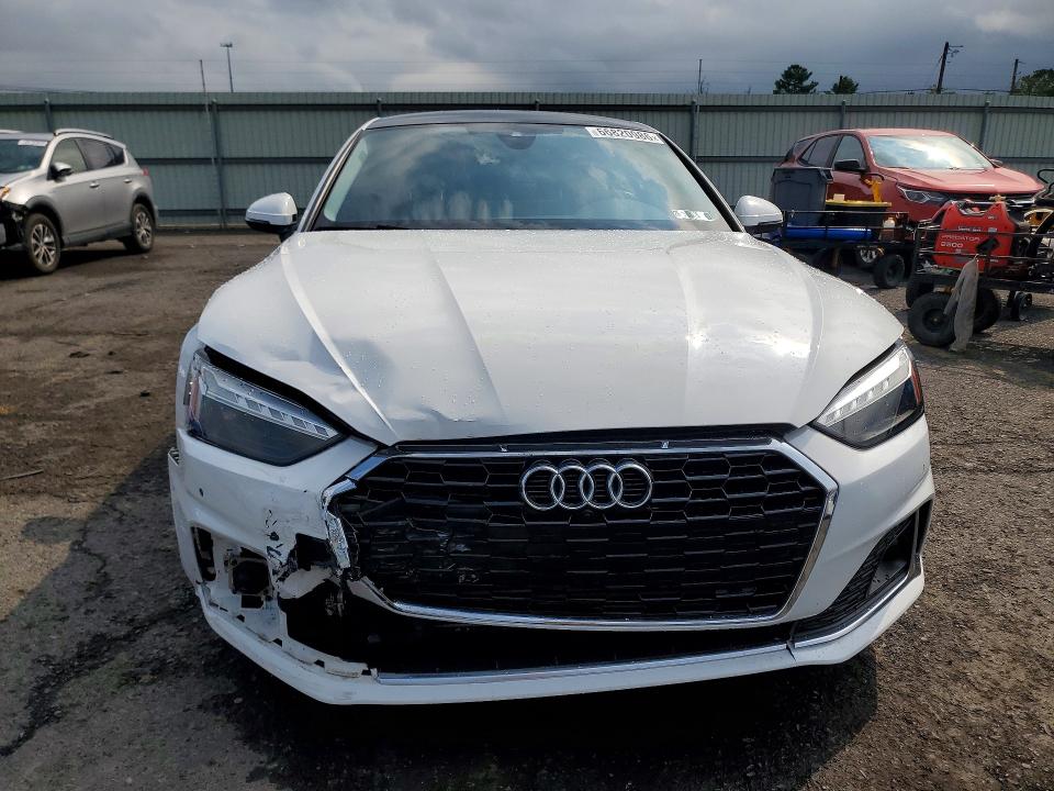 Photo 5 from auction – 2023 AUDI A5 with VIN WAUCBCF56PA013283