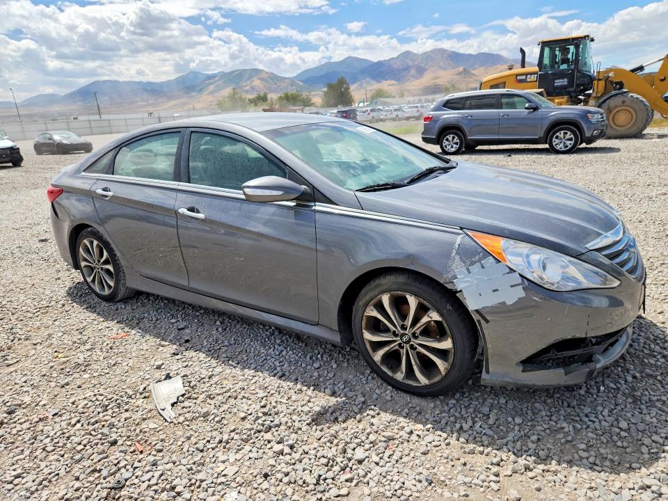 صورة رقم 4 من المزاد - 2014 HYUNDAI SONATA مع VIN 5NPEC4AB0EH930043
