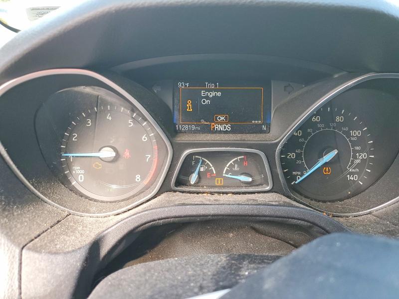Photo 9 from auction – 2017 FORD FOCUS with VIN 1FADP3H28HL219051