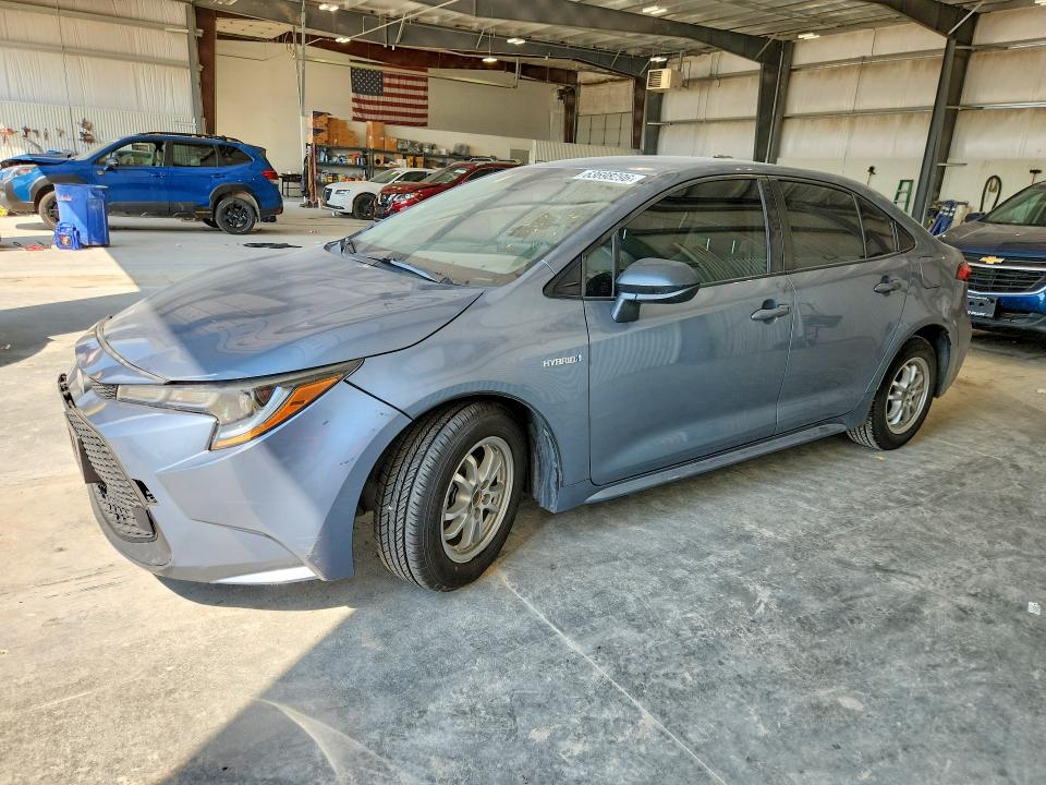 TOYOTA COROLLA 2021 with VIN JTDEAMDE4MJ004665 - Photo from auction