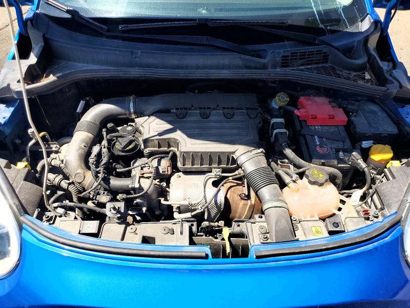 Photo 11 from auction – 2021 FIAT 500X with VIN ZFBNF3A16MP920681